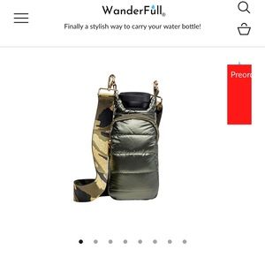 Army Green Shiny Hydrobag